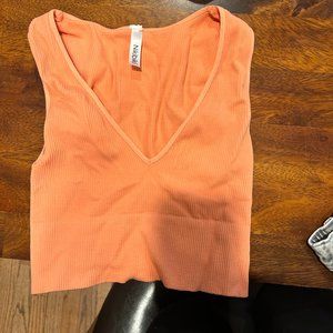 Orange tank